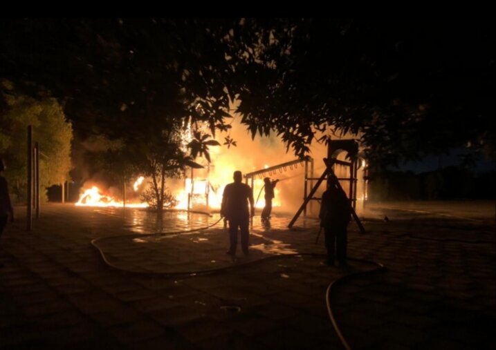 آتش‌گرفتن غرفه‌های میوه‌فروشی در گرگان و چند خبر کوتاه از گلستان