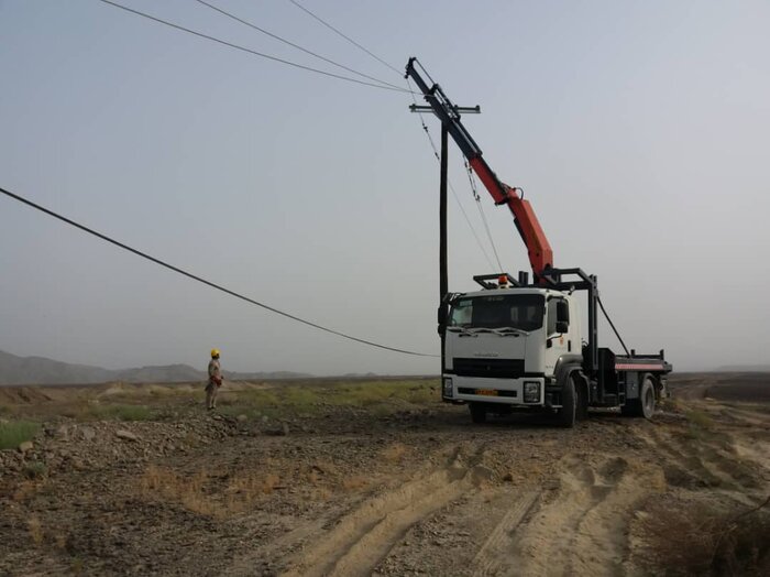 بلایای طبیعی ۴۰۰ میلیون تومان به شبکه برق سیستان و بلوچستان خسارت زد