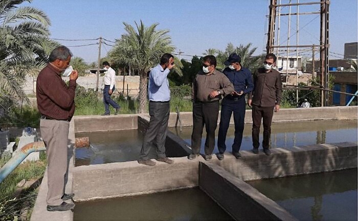 معاون استاندار خوزستان: وضعیت آب آشامیدنی الهایی بهبود می‌یابد