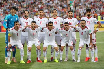 رونمایی مجدد از برنامه تیم ملی فوتبال ایران