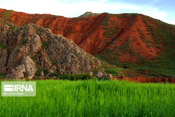 Nature attraction in Iran