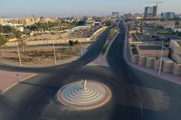 اعمال مجدد منع تردد در جده عربستان