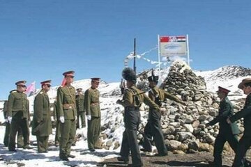 توافق هند و چین برای حل اختلافات از طریق مذاکرات 