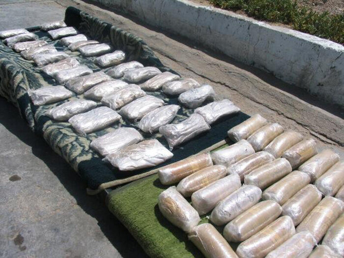 ۷۹کیلوگرم مواد مخدر در کهگیلویه و بویراحمد کشف شد