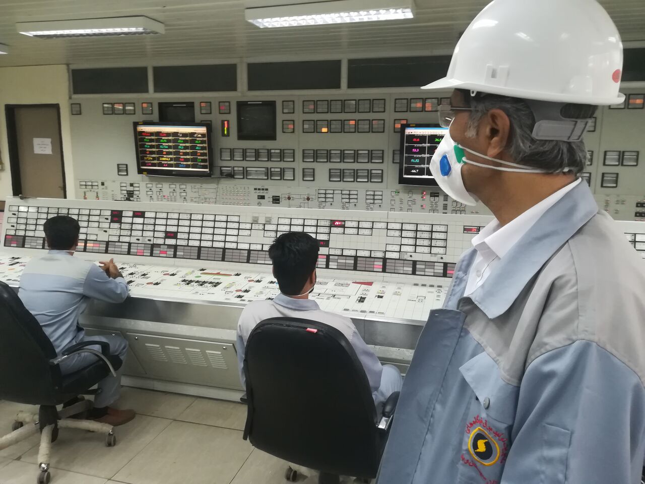 تعمیرات نیروگاه بخار ایرانشهر با رعایت نکات بهداشتی انجام شد