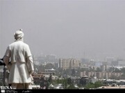 آلودگی هوا در ۶ منطقه مشهد