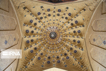 Jameh Atigh Mosque; Tourist attraction in Iran's Shiraz