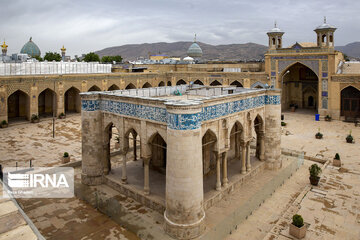 Jameh Atigh Mosque; Tourist attraction in Iran's Shiraz