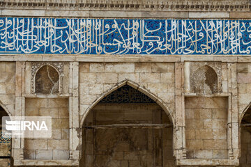 Jameh Atigh Mosque; Tourist attraction in Iran's Shiraz