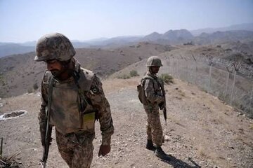 فاز جدید عملیات پاکستان علیه مخلان امنیت در مرزهای بلوچستان