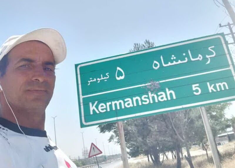 رکورددار چند رشته ورزشی انفرادی به کرمانشاه رسید