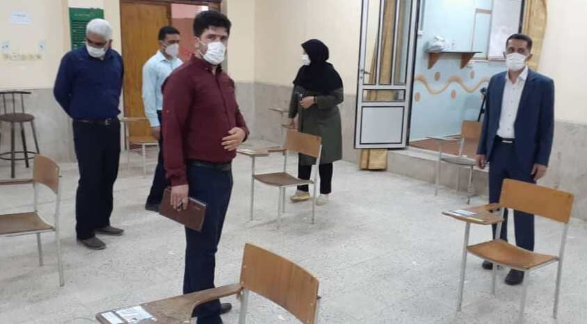 امتحان نهایی برای دانشآموزان دیلمی دارای غیبت موجه دوباره برگزار میشود امتحان نهایی برای دانشآموزان دیلمی دارای غیبت موجه دوباره برگزار میشود