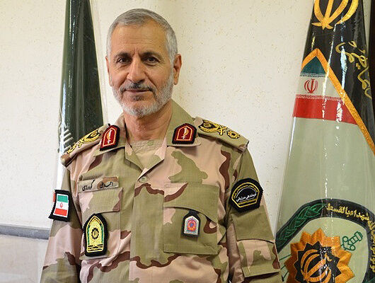 Brigadier-General Ahmad Ali Goudarzi appointed Border Guards Commander 