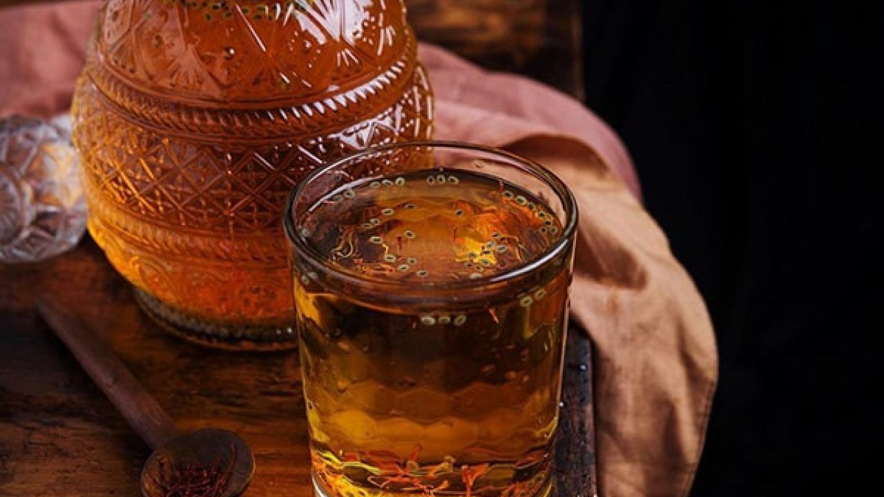 طرز تهیه شربت زعفران؛ شاداب شوید!