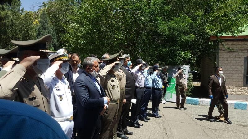 کلنگ تبدیل پادگان 06 به بوستان ارتش به زمین خورد