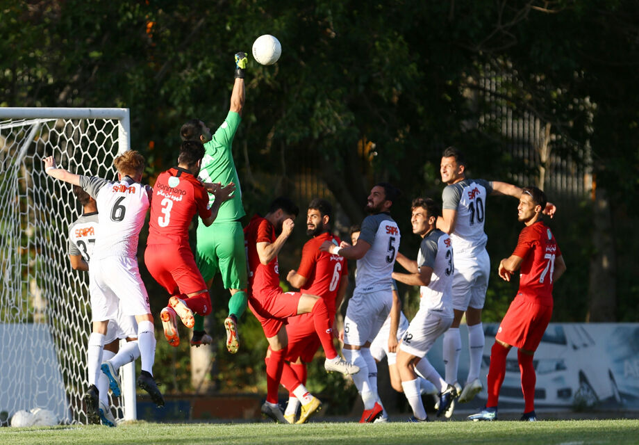 برتری پرسپولیس برابر شهر خودرو در دیداری تدارکاتی