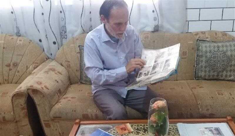 نقاش چهره شهدای دزفول به سوژه‌هایش پیوست