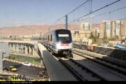 ۲ رام قطار به ناوگان مترو تهران اضافه شد