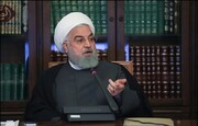 روحانی: دولت از خدمت به خانواده شهدا و ایثارگران دریغ نمی‌کند