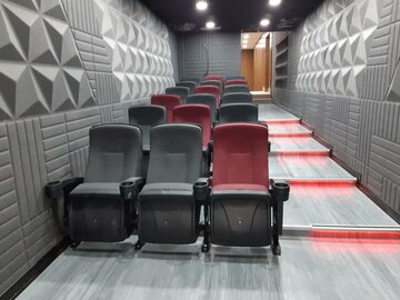 پردیس سینما آزادی کرمانشاه به زودی افتتاح می‌شود