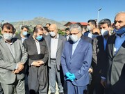 معاونان رییس جمهوری برای بازدید از وضعیت دریاچه ارومیه وارد آذربایجان‌غربی شدند