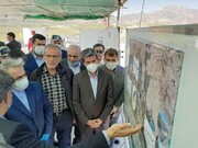 رییس سازمان برنامه و بودجه از سد "کانی‌سیب" پیرانشهر بازدید کرد