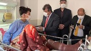 رییس جمهوری افغانستان خواهان بررسی حادثه یزد شد