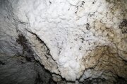 La espectacular cueva de sal "Jersin", en el sur de Irán