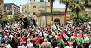 تظاهرات مردم فلسطین علیه طرح الحاق کرانه باختری به فلسطین اشغالی