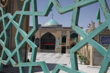 آستانه مقدس امامزاده علی اشرف در سمنان