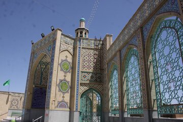 آستانه مقدس امامزاده علی اشرف در سمنان