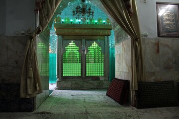 آستانه مقدس امامزاده علی اشرف در سمنان