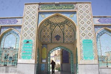 آستانه مقدس امامزاده علی اشرف در سمنان