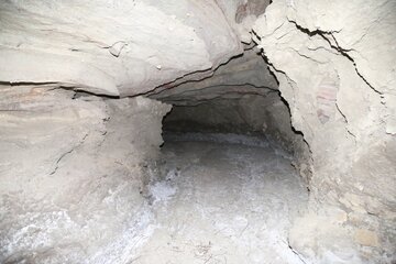 Iran/Bandar Abbas : spectaculaire grotte de sel « Khersin » au sud