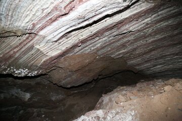 Iran/Bandar Abbas : spectaculaire grotte de sel « Khersin » au sud