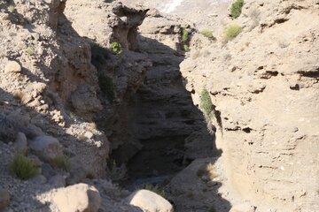 Iran/Bandar Abbas : spectaculaire grotte de sel « Khersin » au sud