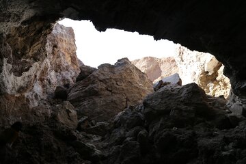 Iran/Bandar Abbas : spectaculaire grotte de sel « Khersin » au sud