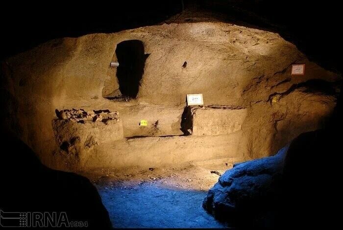 رخ‌نمایی دستکند سامن به روی گردشگران 4