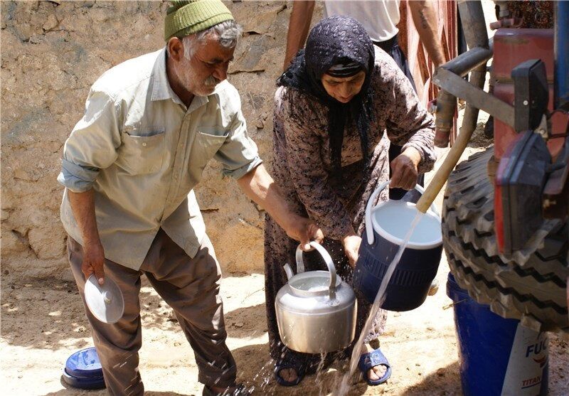 تنش شدید آبی در 15 روستای شیروان