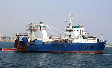ارزآوری ۴ میلیون دلاری صید کشتی‌های ترال در دریای عمان