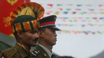 مقامات هندی: هند تسلیم قدرت چین نخواهد شد 