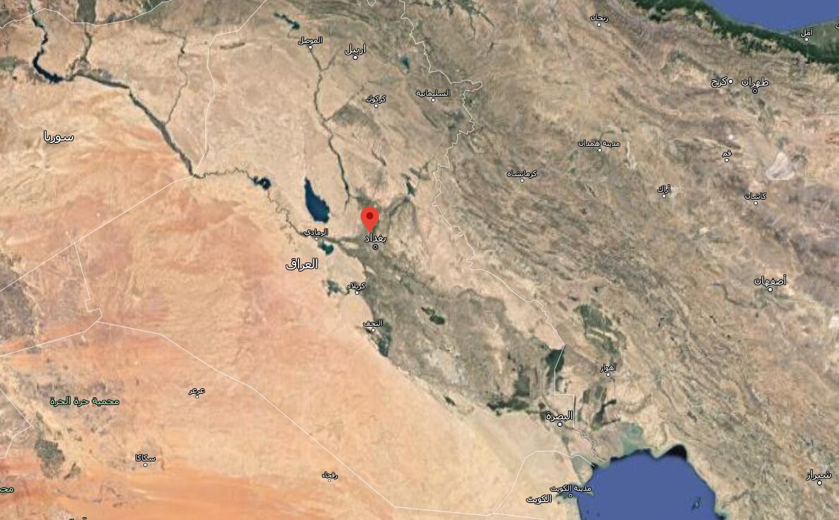 هواپیمای ائتلاف بین المللی در پایگاه التاجی عراق سقوط کرد