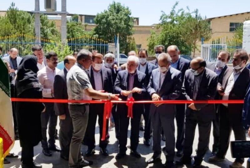 2 طرح تولیدی در شهرک شهید سلیمی تبریز به بهره‌برداری رسید