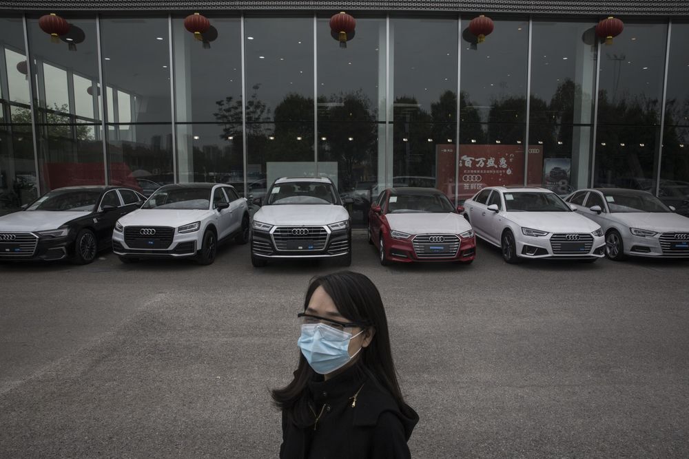 افزایش فروش خودرو در چین به رغم همه گیری کرونا