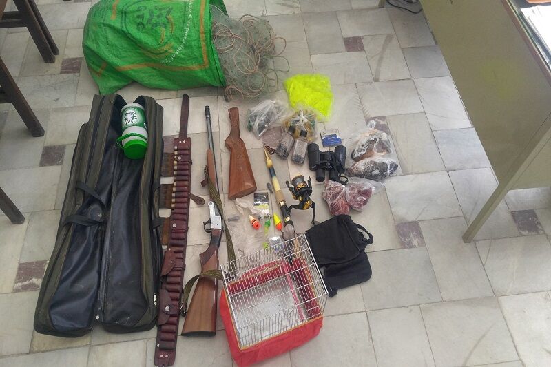 سازنده فشنگ غیر مجاز اسلحه‌های شکاری در قروه دستگیر شد