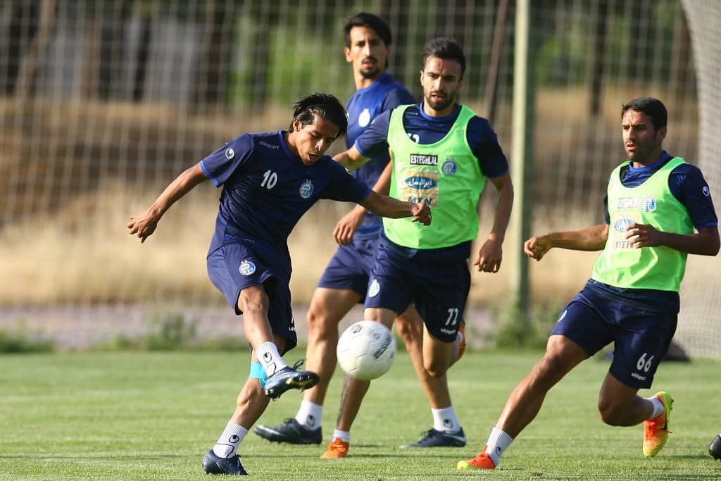 مجیدی جدی‌تر از همیشه در تمرین امروز استقلال