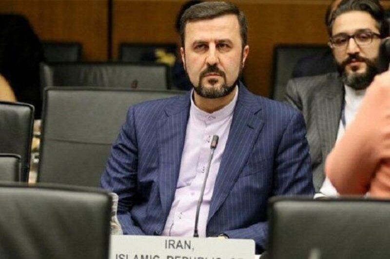 L'envoyé iranien écrit à l'AIEA à propos des mesures illégales prises par les États-Unis