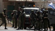 رژیم صهیونیستی راهپیمایی فلسطینی ها در کرانه باختری را سرکوب کرد