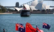 تنش میان چین و استرالیا در حال گسترش است