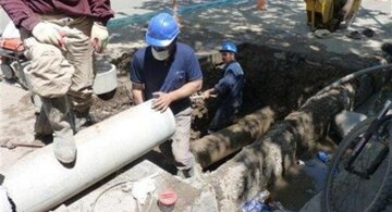 ۹ میلیارد ریال به طرح نوسازی شبکه آبرسانی گناوه اختصاص یافت